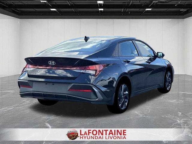 new 2026 Hyundai Elantra car, priced at $23,650