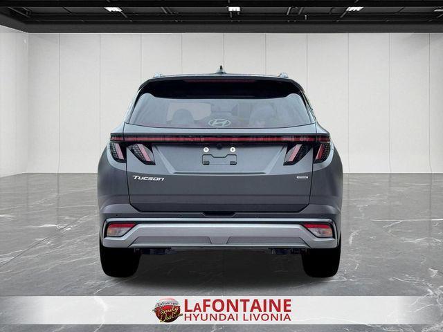 new 2026 Hyundai Tucson car, priced at $42,658