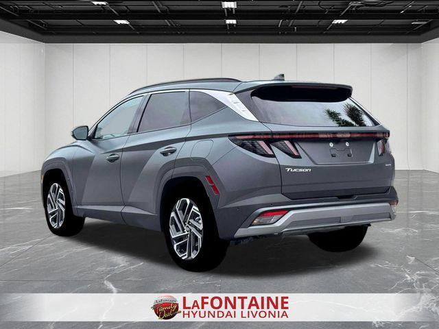 new 2026 Hyundai Tucson car, priced at $42,658