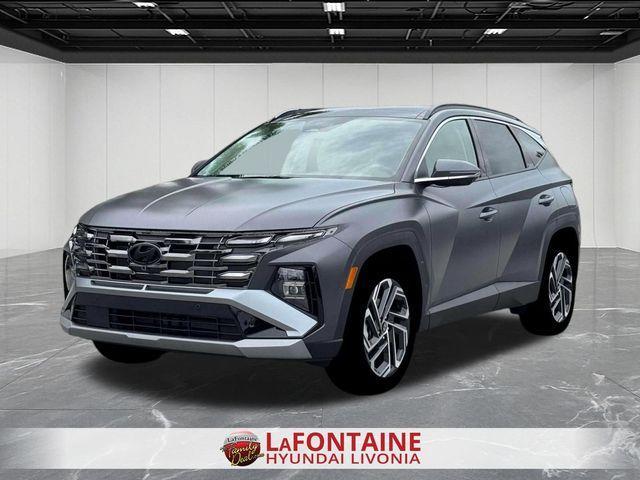 new 2026 Hyundai Tucson car, priced at $42,658