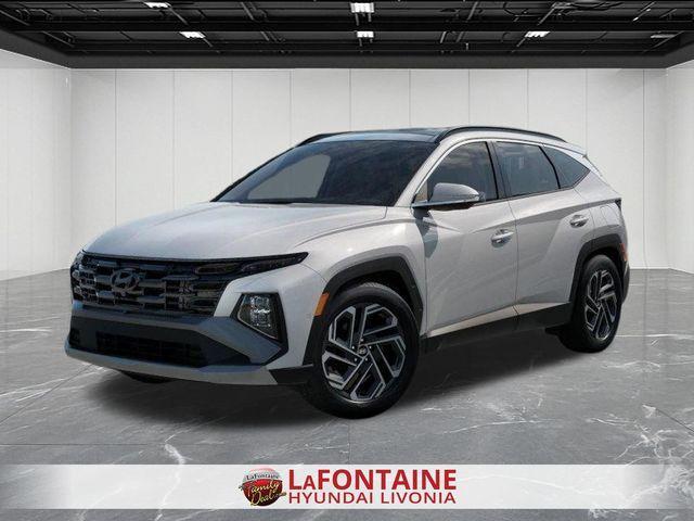 new 2026 Hyundai TUCSON Hybrid car, priced at $44,139
