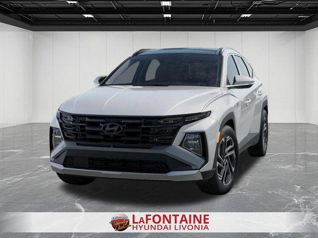 new 2026 Hyundai TUCSON Hybrid car, priced at $44,139