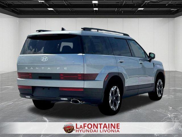 new 2026 Hyundai Santa Fe car, priced at $35,607