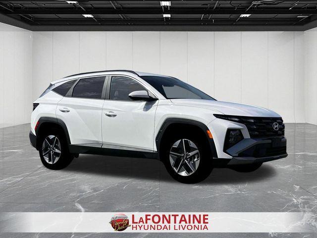 new 2026 Hyundai Tucson car, priced at $33,787
