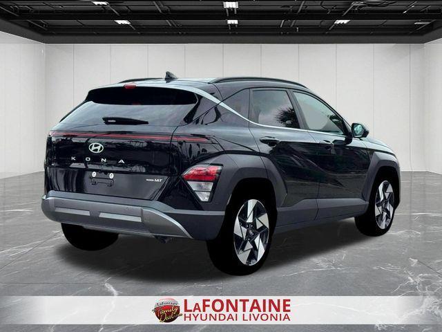 new 2026 Hyundai Kona car, priced at $34,282