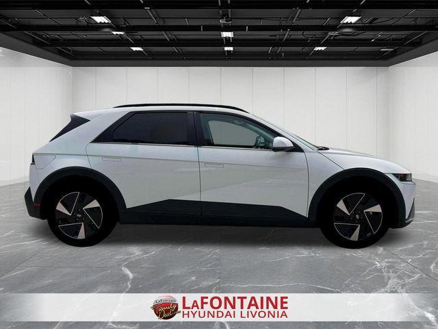new 2025 Hyundai IONIQ 5 car, priced at $50,437