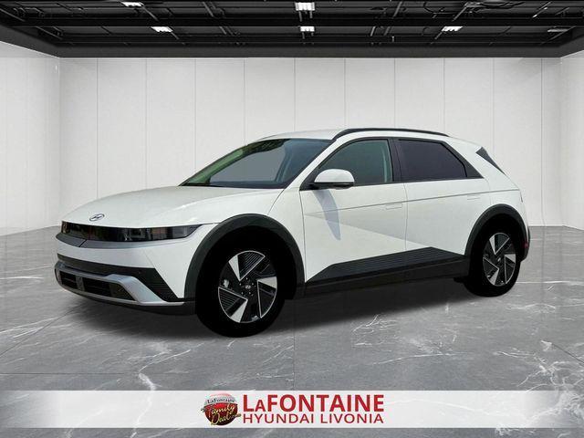 new 2025 Hyundai IONIQ 5 car, priced at $50,437