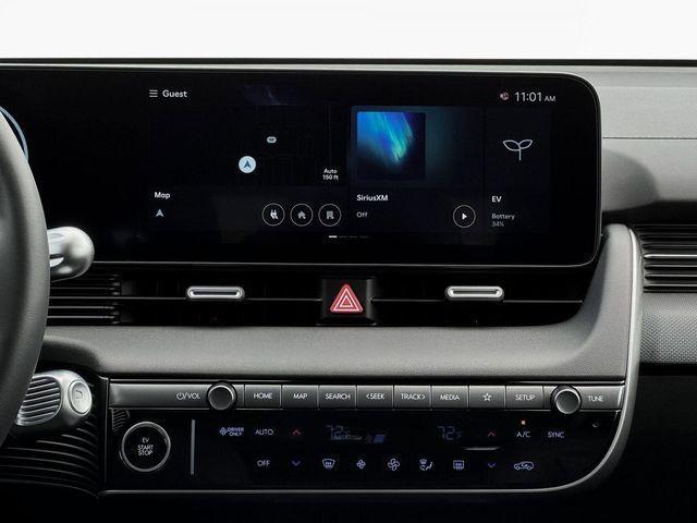 new 2025 Hyundai IONIQ 5 car, priced at $50,437