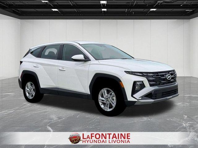 new 2026 Hyundai Tucson car, priced at $32,381