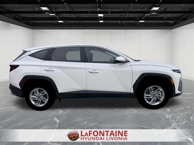 new 2026 Hyundai Tucson car, priced at $32,381