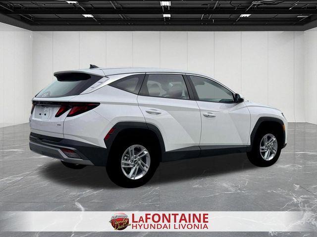 new 2026 Hyundai Tucson car, priced at $32,381