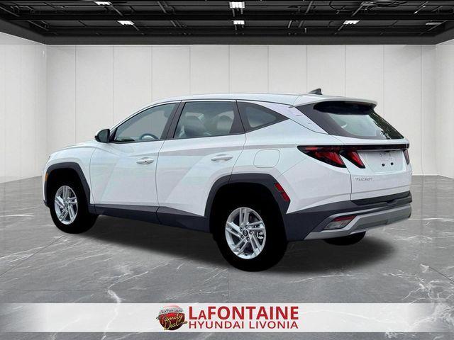 new 2026 Hyundai Tucson car, priced at $32,381