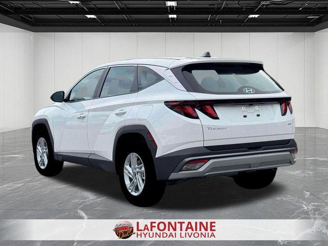 new 2026 Hyundai Tucson car, priced at $32,381