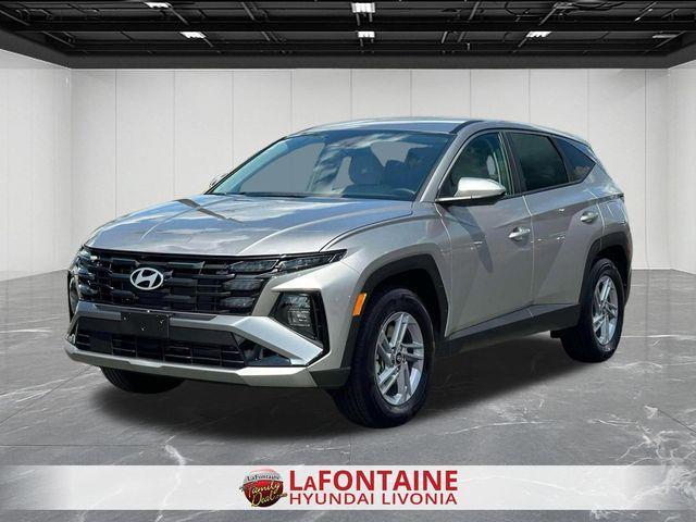 new 2026 Hyundai Tucson car, priced at $31,536