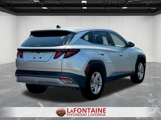 new 2026 Hyundai Tucson car, priced at $31,536