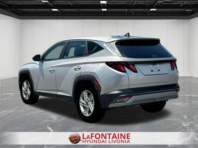 new 2026 Hyundai Tucson car, priced at $31,536
