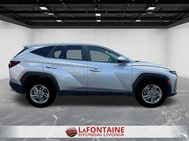 new 2026 Hyundai Tucson car, priced at $31,536