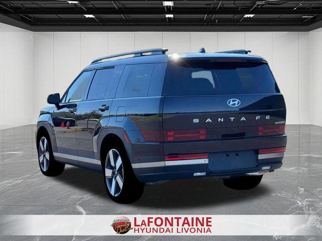 new 2026 Hyundai SANTA FE HEV car, priced at $47,453