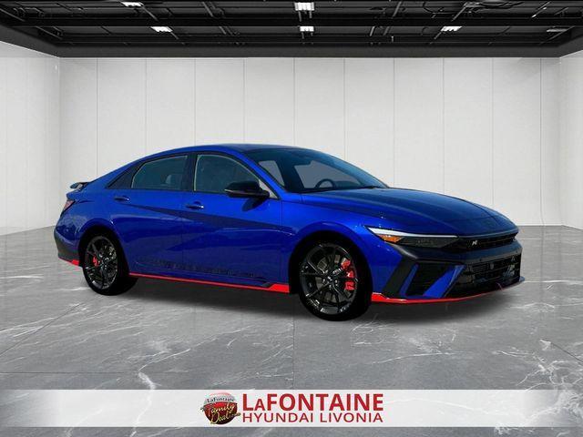 new 2025 Hyundai ELANTRA N car, priced at $35,898