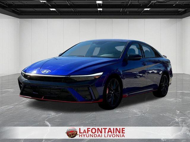 new 2025 Hyundai ELANTRA N car, priced at $35,898