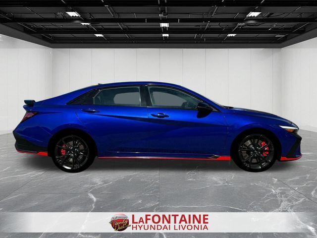 new 2025 Hyundai ELANTRA N car, priced at $35,898
