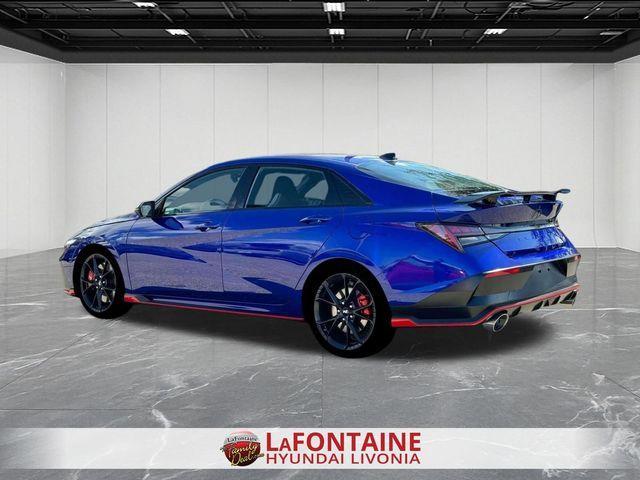 new 2025 Hyundai ELANTRA N car, priced at $35,898