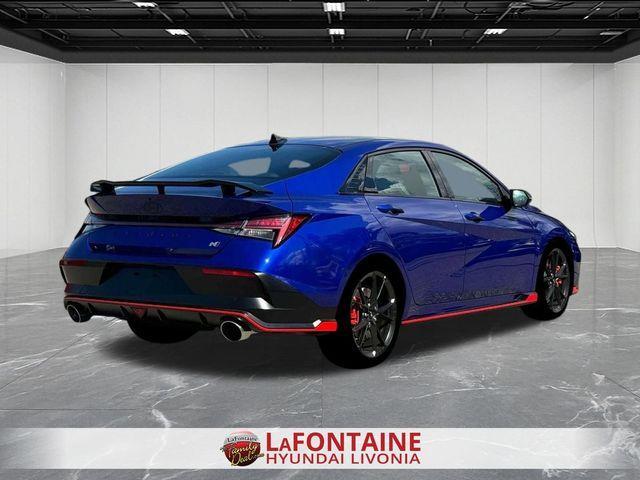 new 2025 Hyundai ELANTRA N car, priced at $35,898
