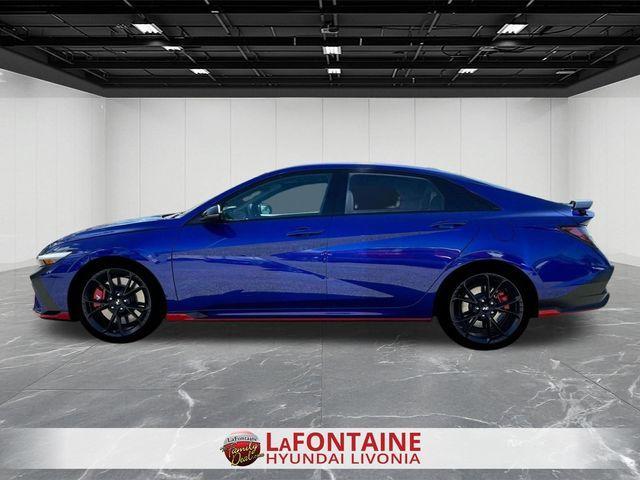 new 2025 Hyundai ELANTRA N car, priced at $35,898