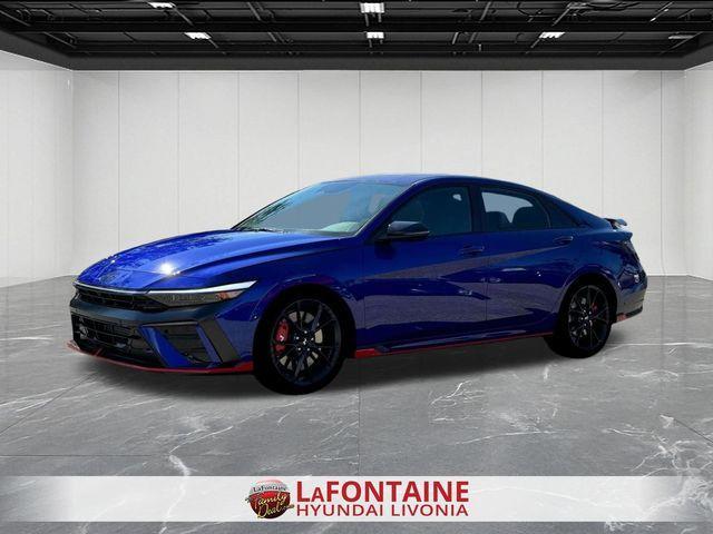 new 2025 Hyundai ELANTRA N car, priced at $35,898