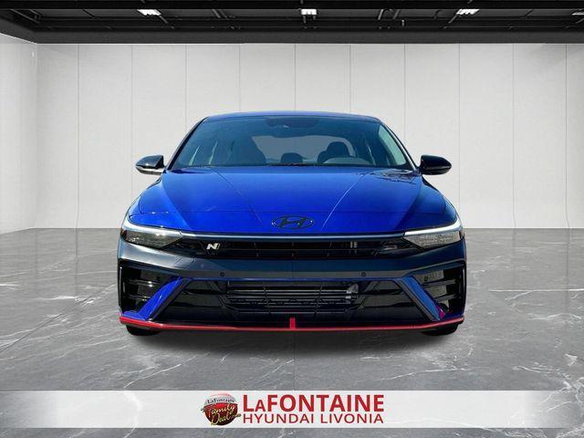 new 2025 Hyundai ELANTRA N car, priced at $35,898