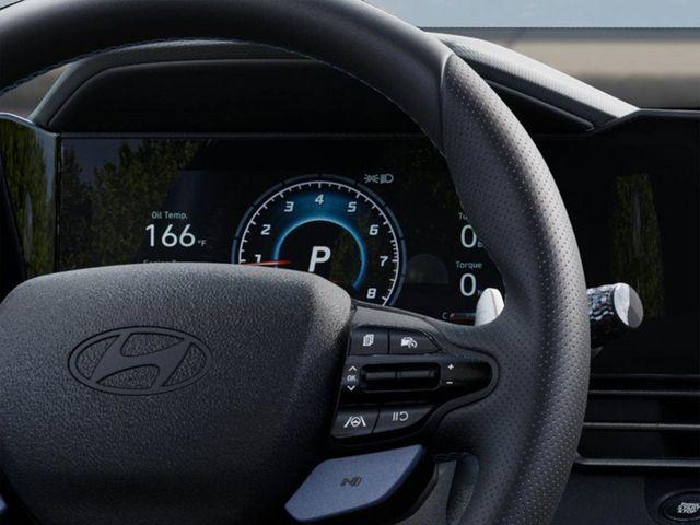 new 2025 Hyundai ELANTRA N car, priced at $35,898