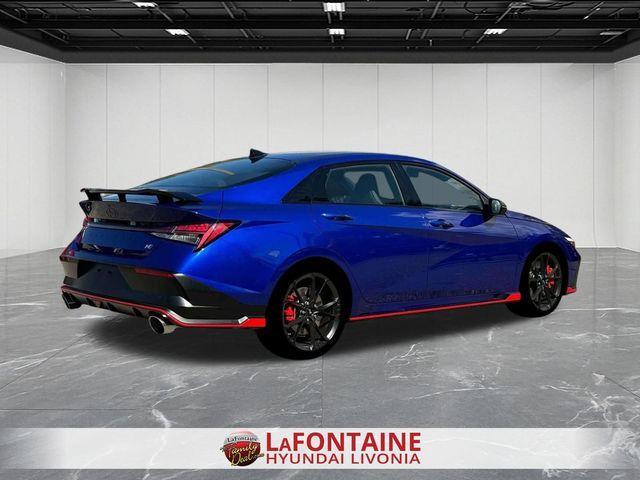 new 2025 Hyundai ELANTRA N car, priced at $35,898