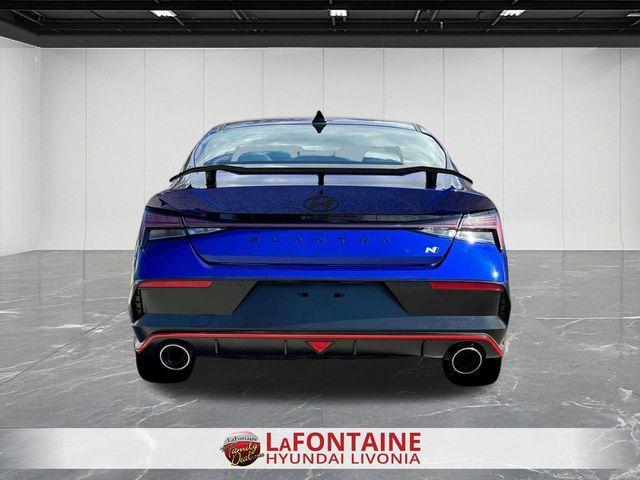 new 2025 Hyundai ELANTRA N car, priced at $35,898