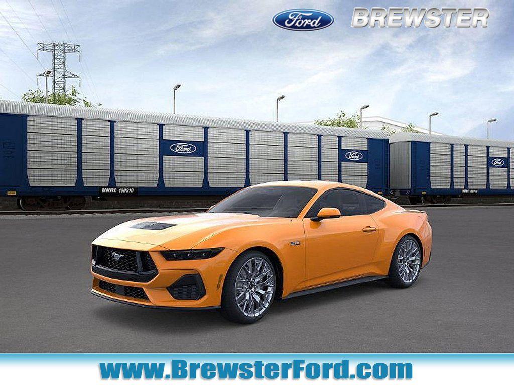 new 2026 Ford Mustang car, priced at $62,195