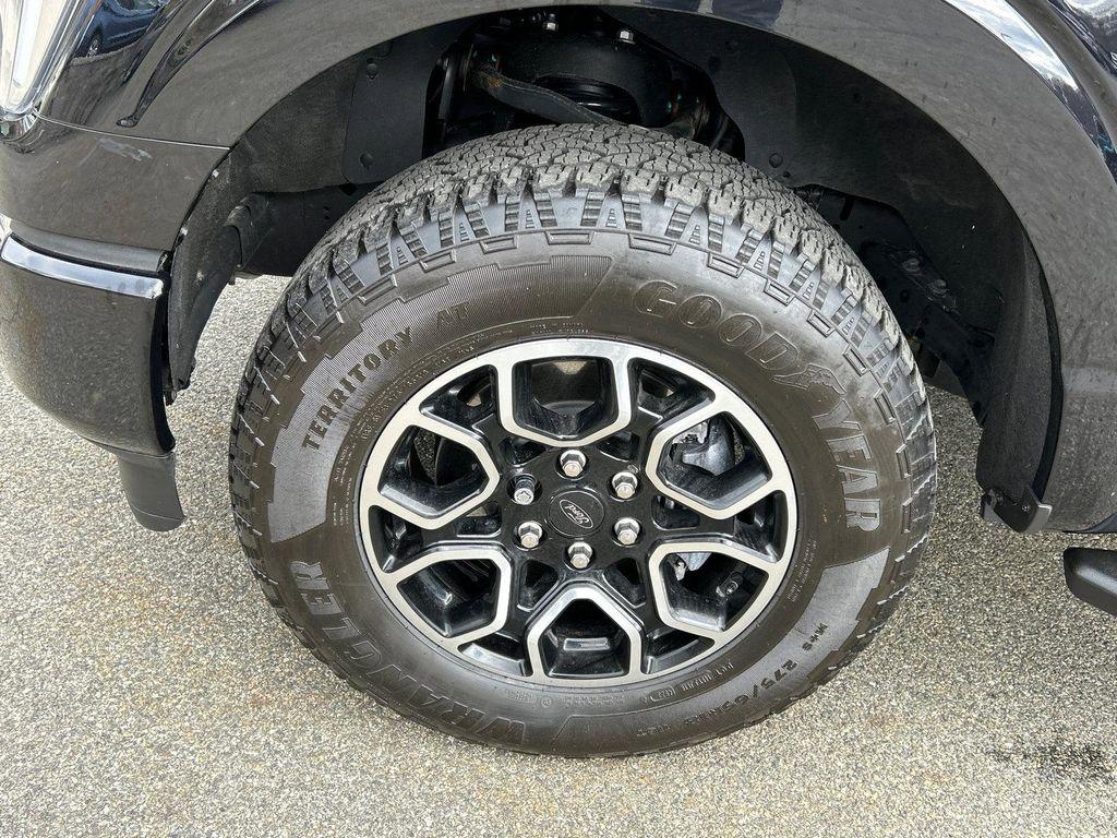 used 2023 Ford F-150 car, priced at $44,998