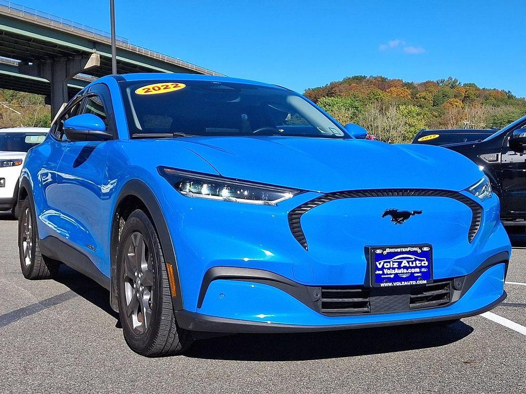 used 2022 Ford Mustang Mach-E car, priced at $21,495