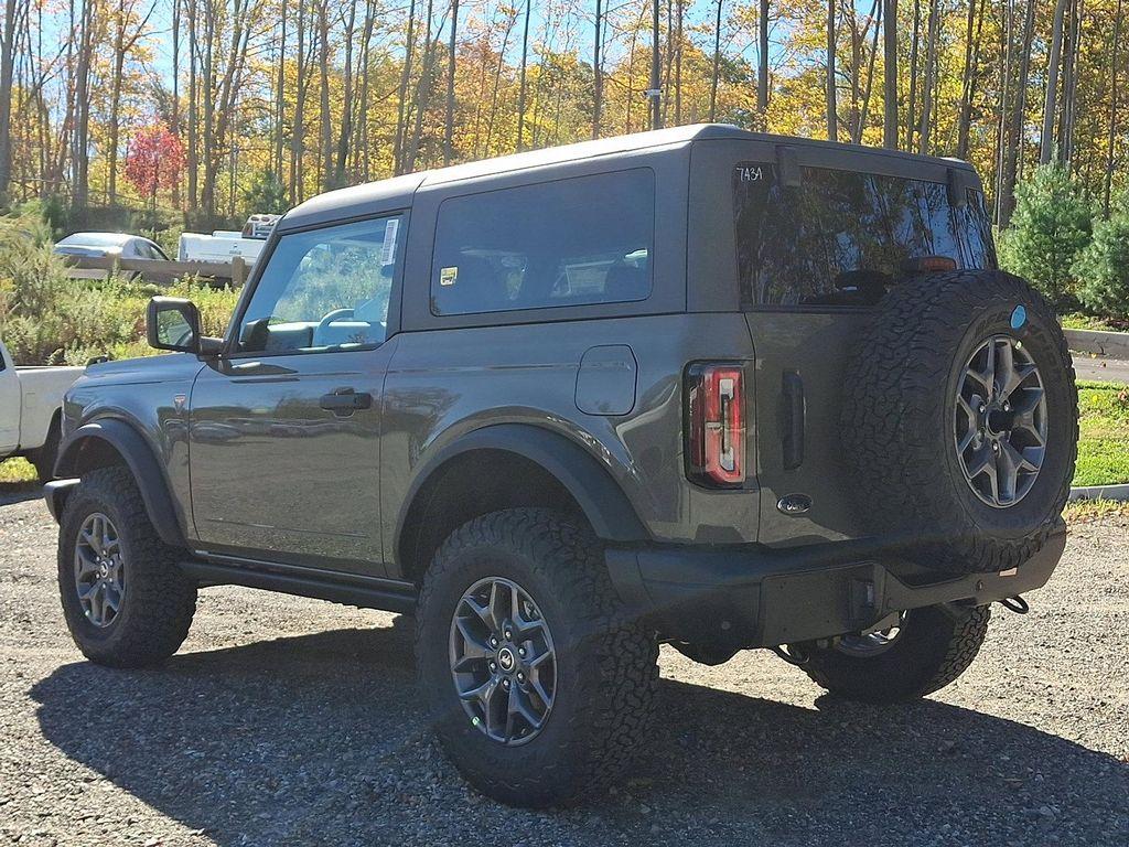 new 2025 Ford Bronco car, priced at $53,650