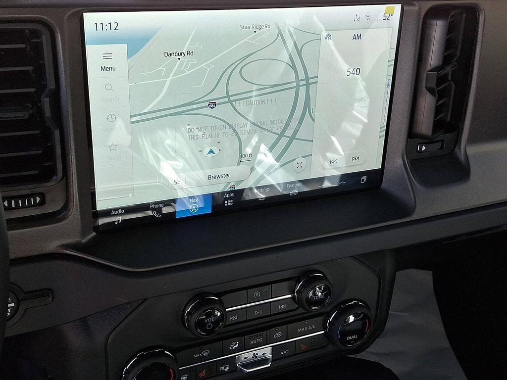 new 2025 Ford Bronco car, priced at $53,650