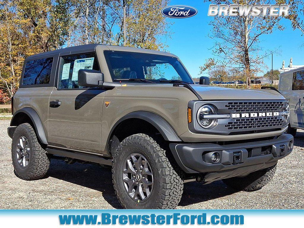 new 2025 Ford Bronco car, priced at $53,650
