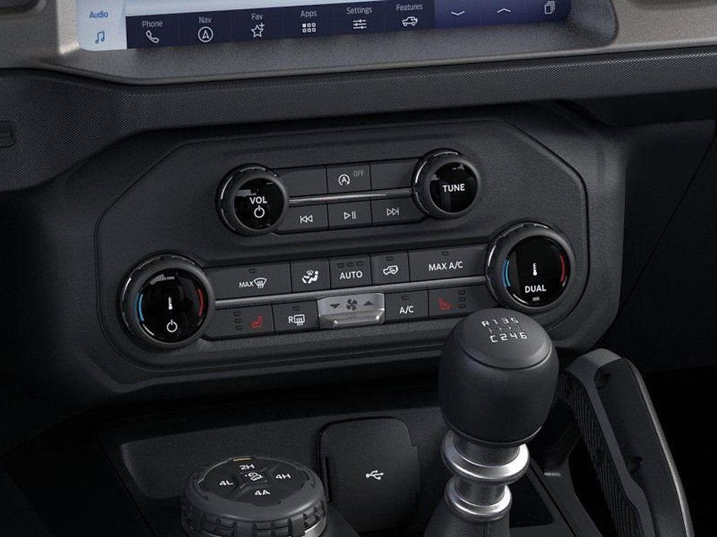 new 2025 Ford Bronco car, priced at $53,650