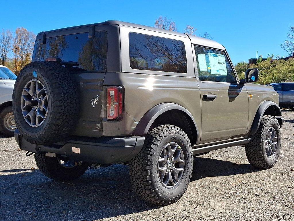new 2025 Ford Bronco car, priced at $53,650