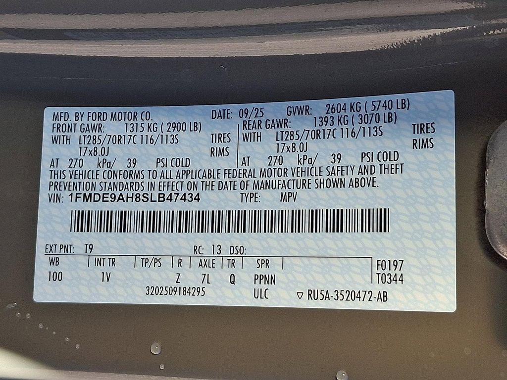 new 2025 Ford Bronco car, priced at $53,650