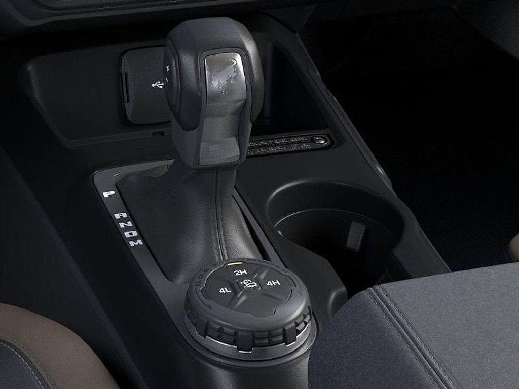 new 2025 Ford Bronco car, priced at $49,425