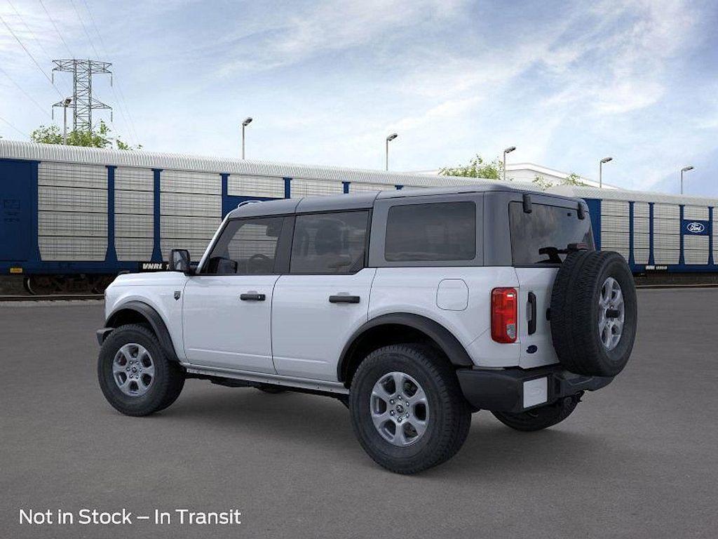new 2025 Ford Bronco car, priced at $49,425