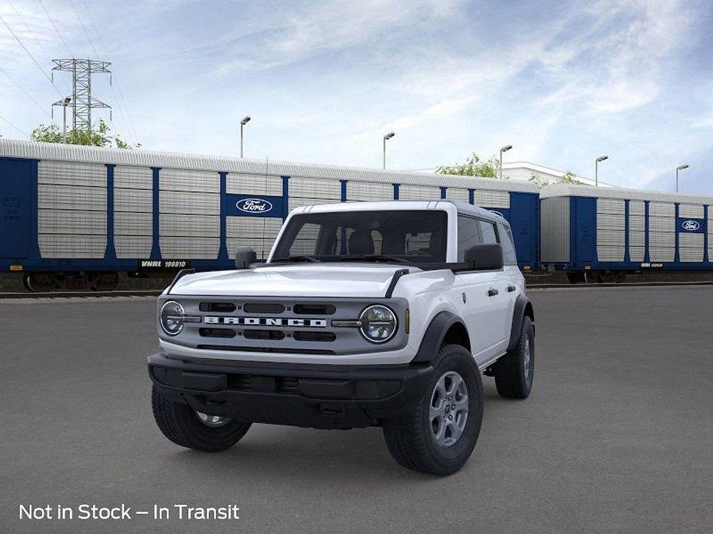 new 2025 Ford Bronco car, priced at $49,425