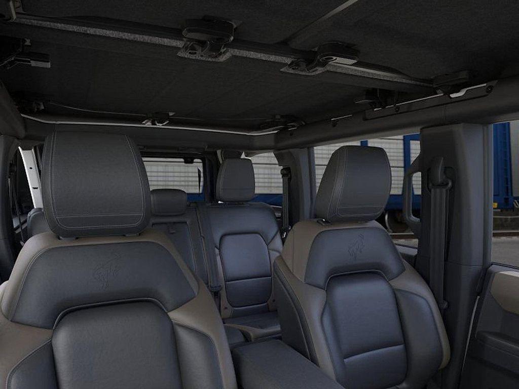 new 2025 Ford Bronco car, priced at $49,425