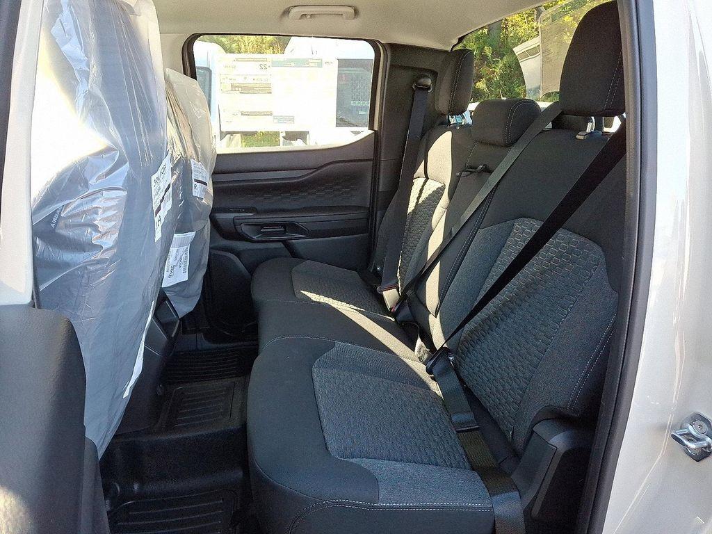 new 2025 Ford Ranger car, priced at $39,140