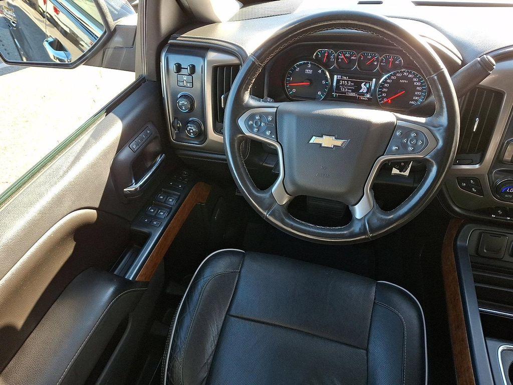 used 2017 Chevrolet Silverado 1500 car, priced at $23,595