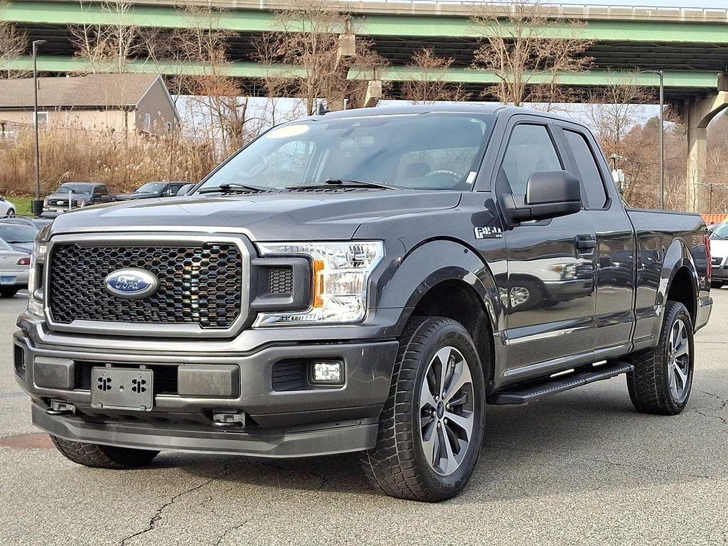 used 2020 Ford F-150 car, priced at $23,596