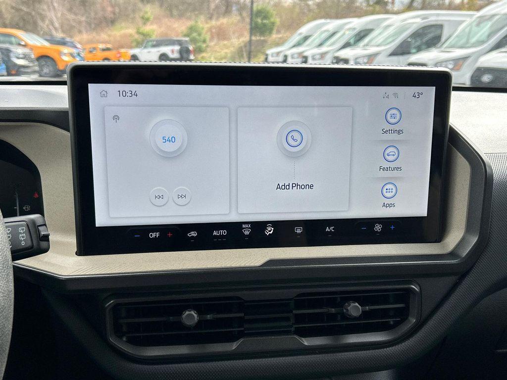 new 2026 Ford Bronco Sport car, priced at $34,770